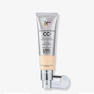 It Cosmetics CC+ Cream with SPF 50+ Full Coverage Cream Foundation LIGHT NIB